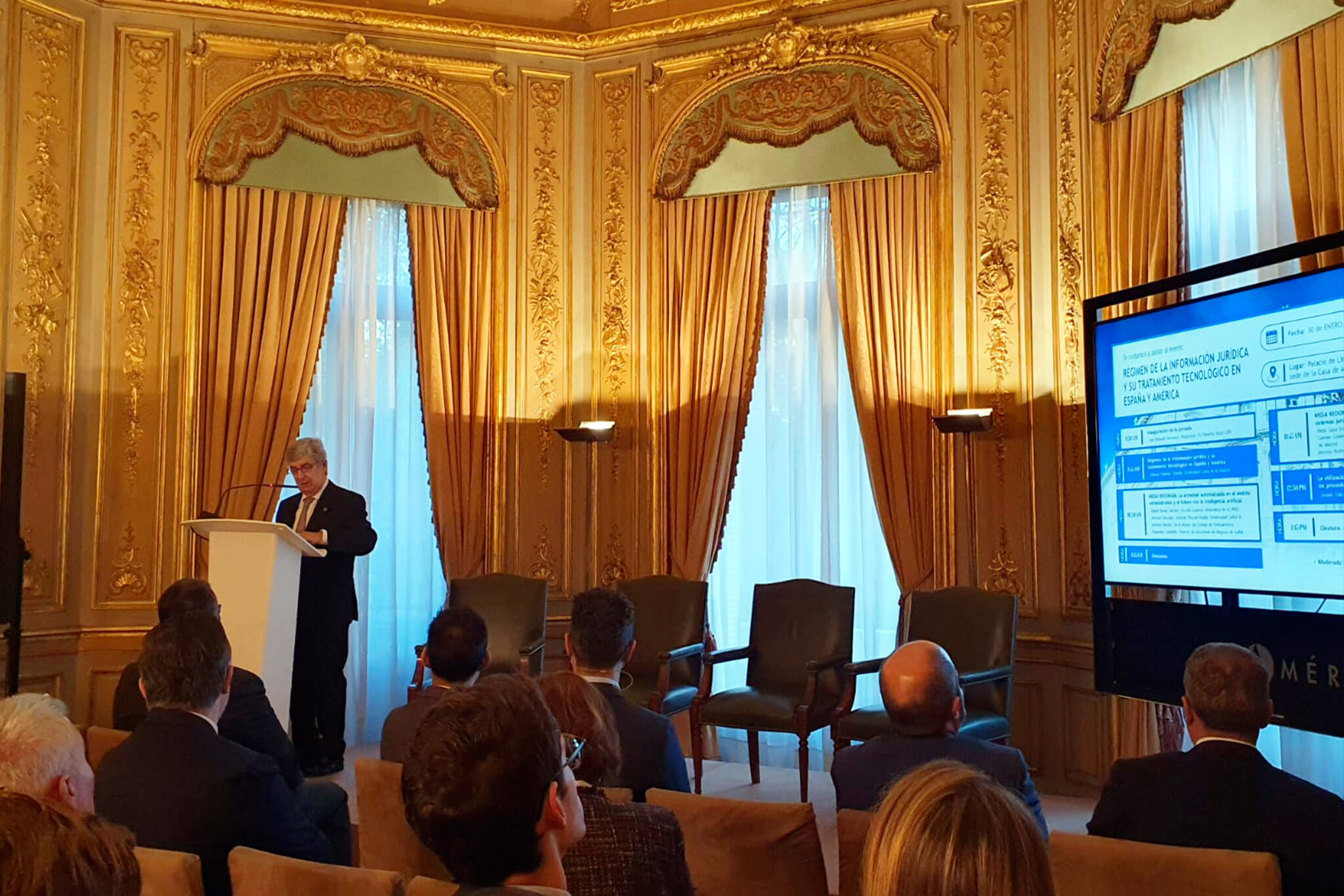 Régimen de la Información Jurídica y su Tratamiento Tecnológico en España y América Madrid