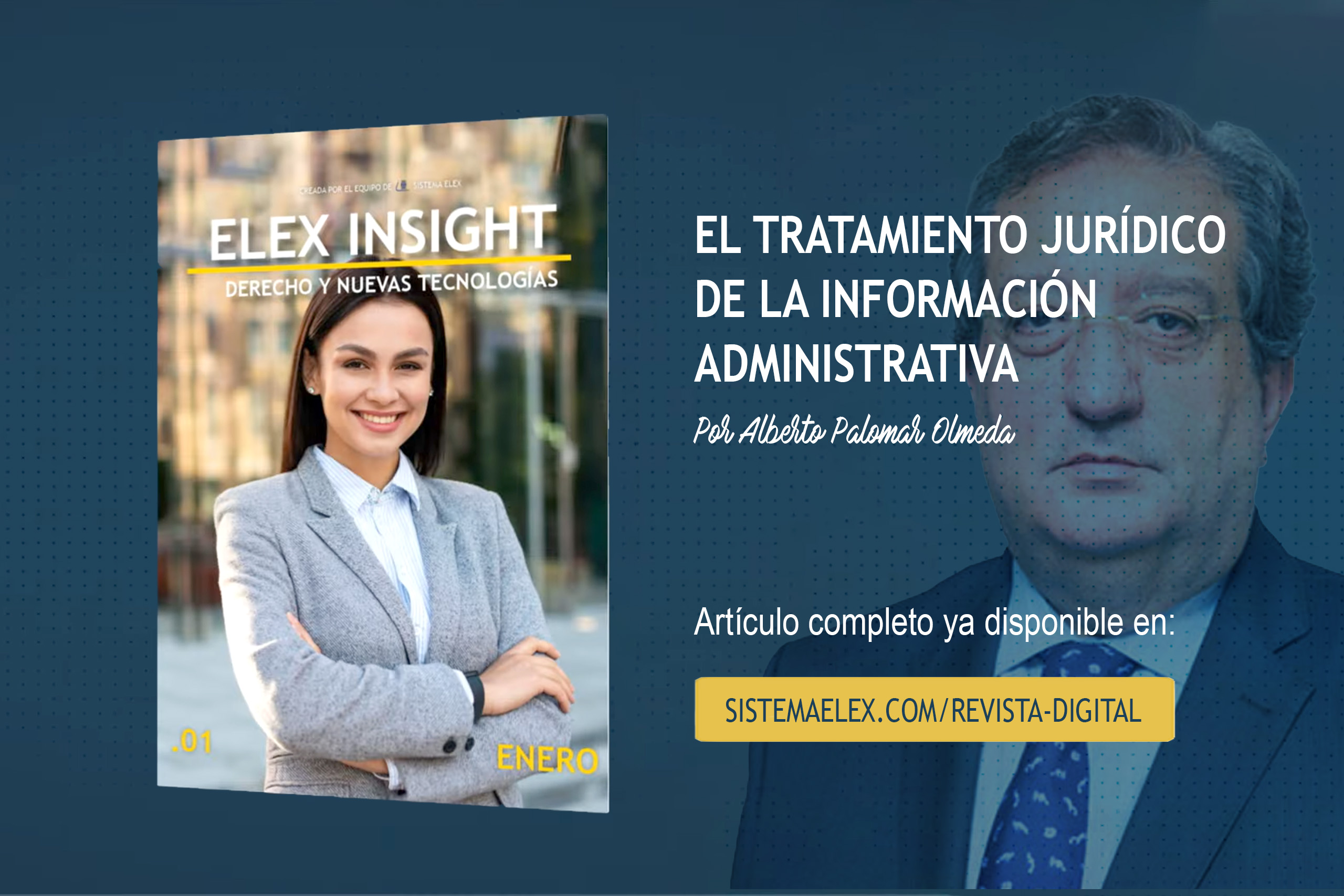 el tratamiento juridico de la información administrativa