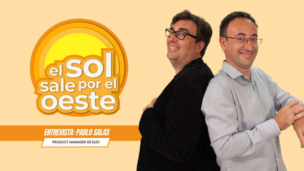 El sol se pone por el oeste entrevista Pablo Salas Sistema ELEX