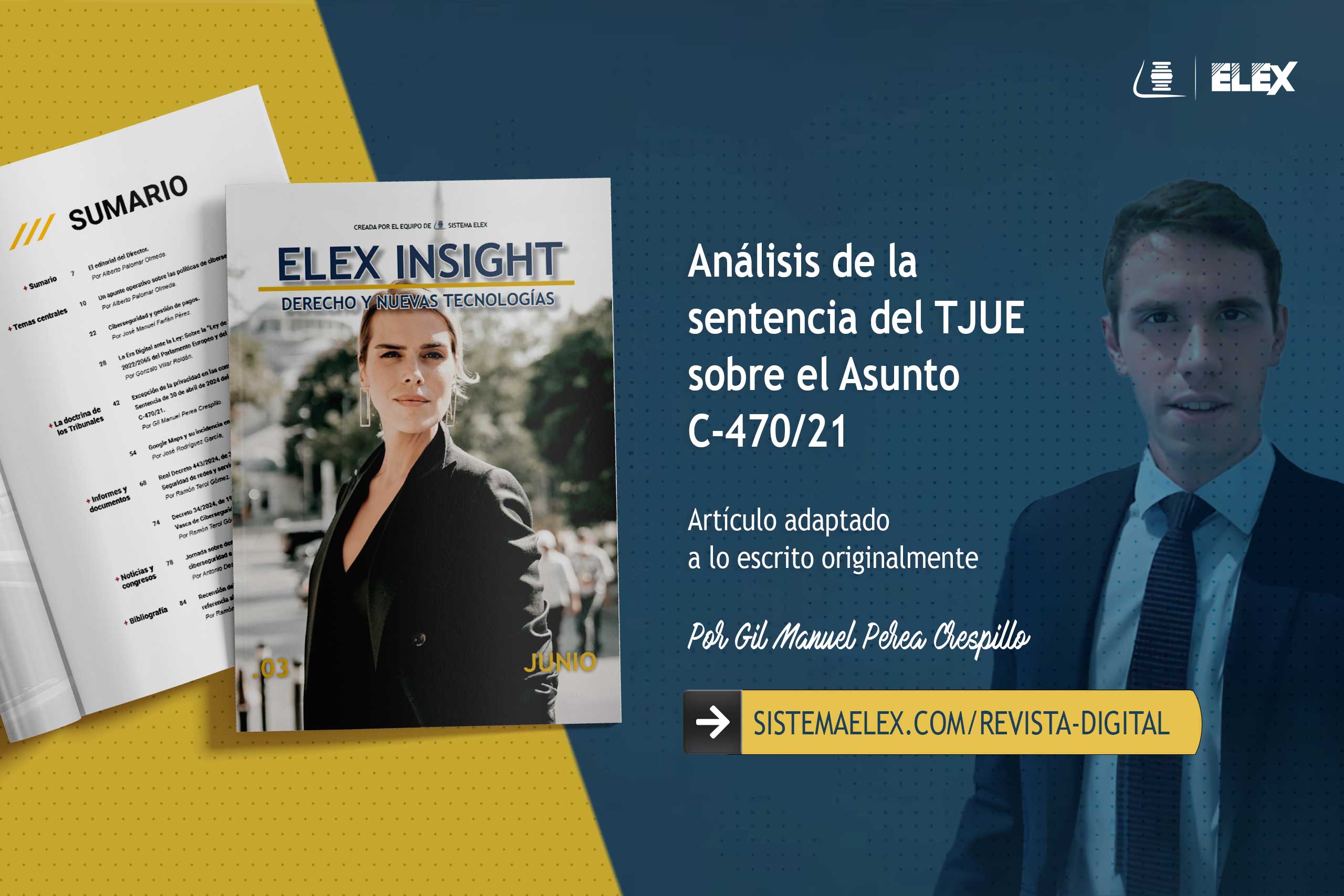 Análisis de la Sentencia del TJUE sobre el asunto C-470/21