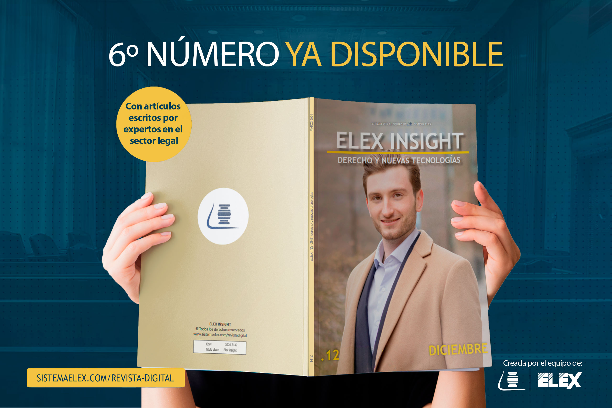 elex insight sexto numero revista digital