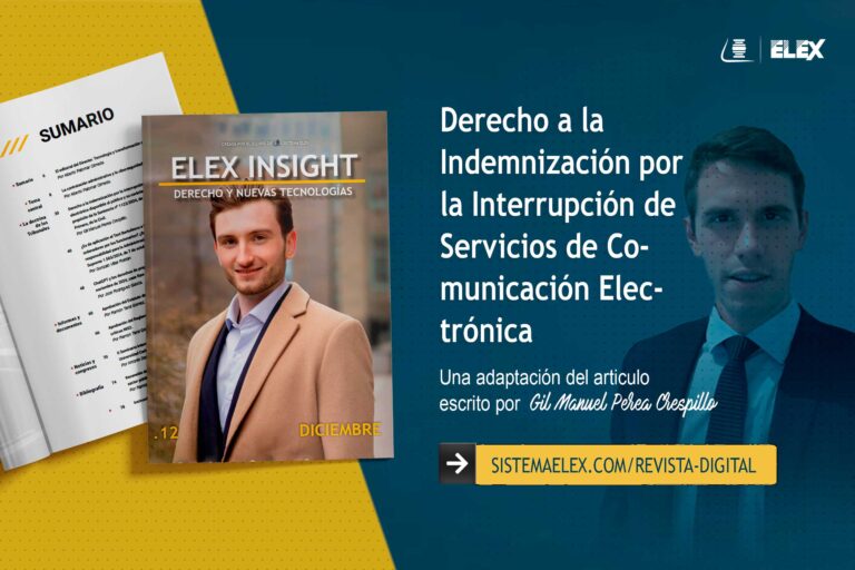 Derecho a la Indemnización por la Interrupción de Servicios de Comunicación Electrónica