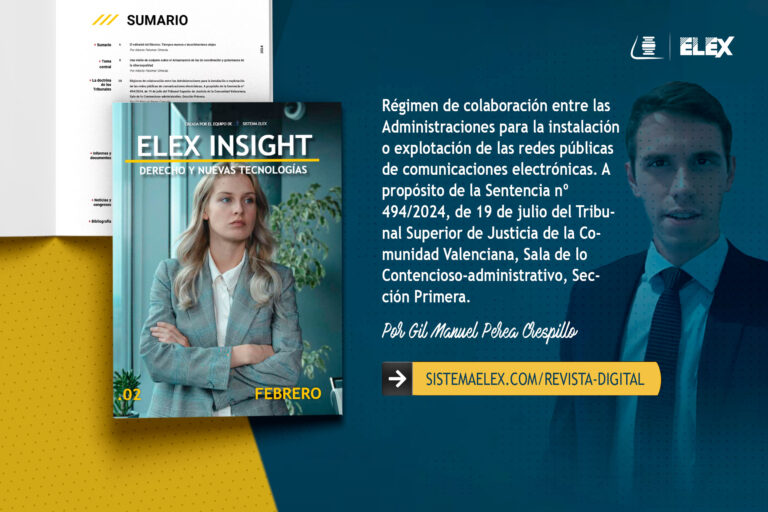 Régimen de colaboración entre Administraciones para la instalación o explotación de redes públicas de comunicaciones electrónicas