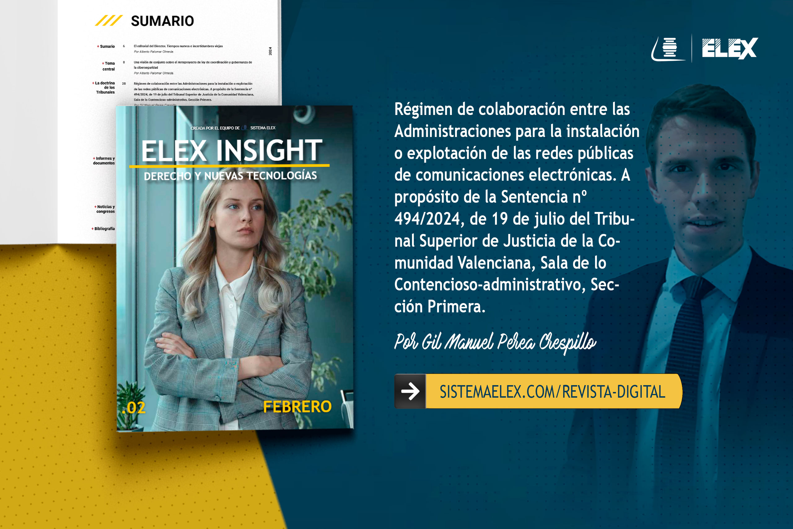 Régimen de colaboración entre Administraciones para la instalación o explotación de redes públicas de comunicaciones electrónicas