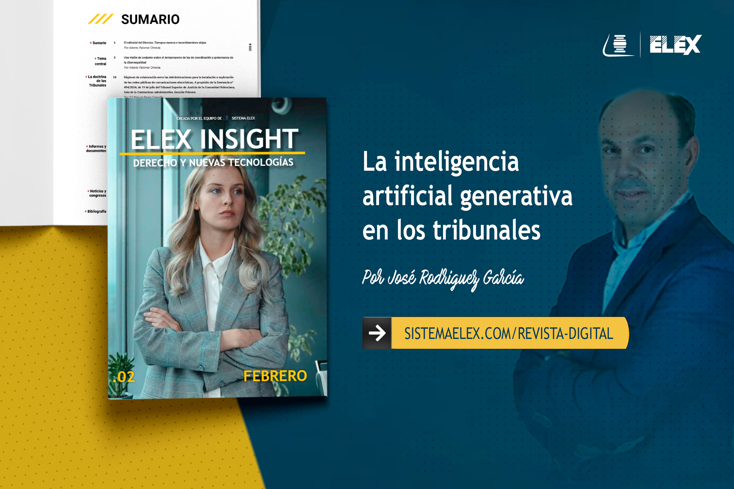 La inteligencia artificial generativa en los tribunales