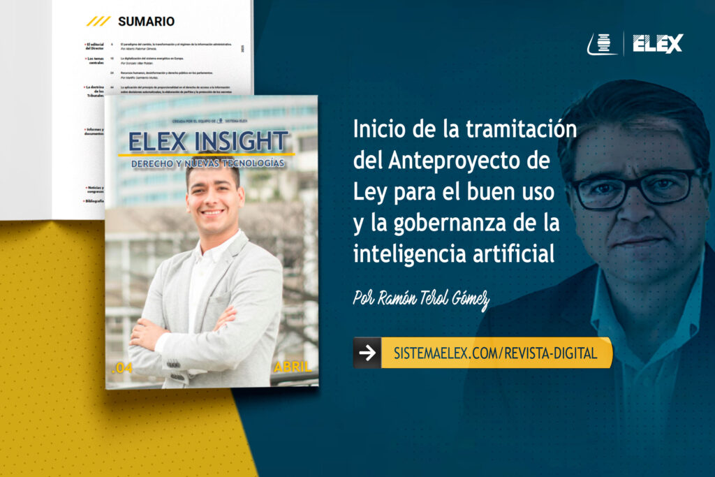 Inicio de la tramitación del Anteproyecto de Ley para el buen uso y la ...