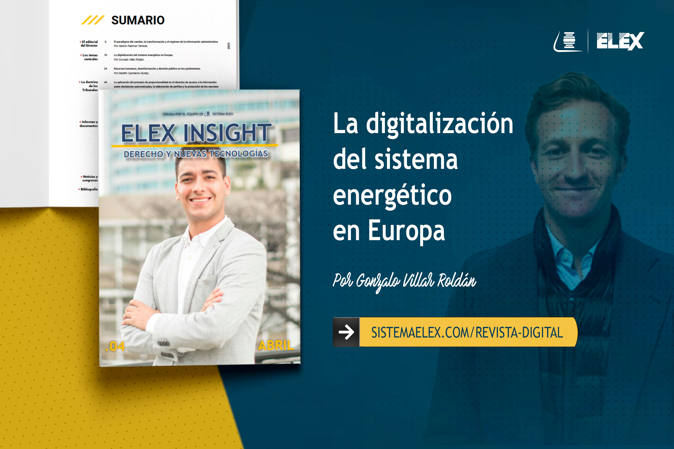La digitalización del sistema energético en Europa