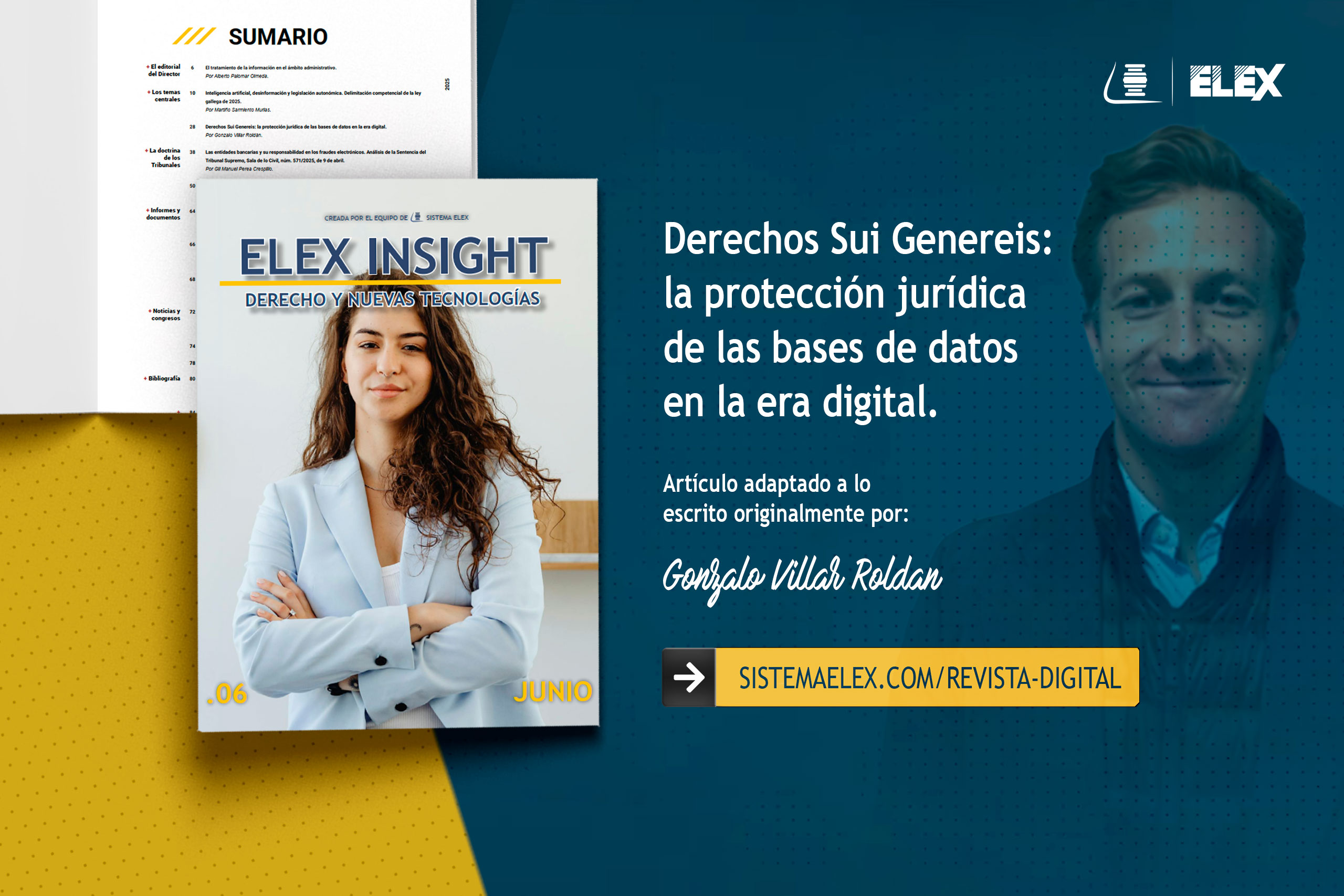 Derechos Sui Genereis: la protección jurídica de las bases de datos en la era digital.