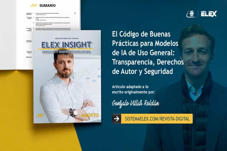 El Código de Buenas Prácticas para Modelos de IA de Uso General: Transparencia, Derechos de Autor y Seguridad