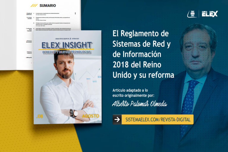 El Reglamento de Sistemas de Red y de Información 2018 del Reino Unido y su reforma