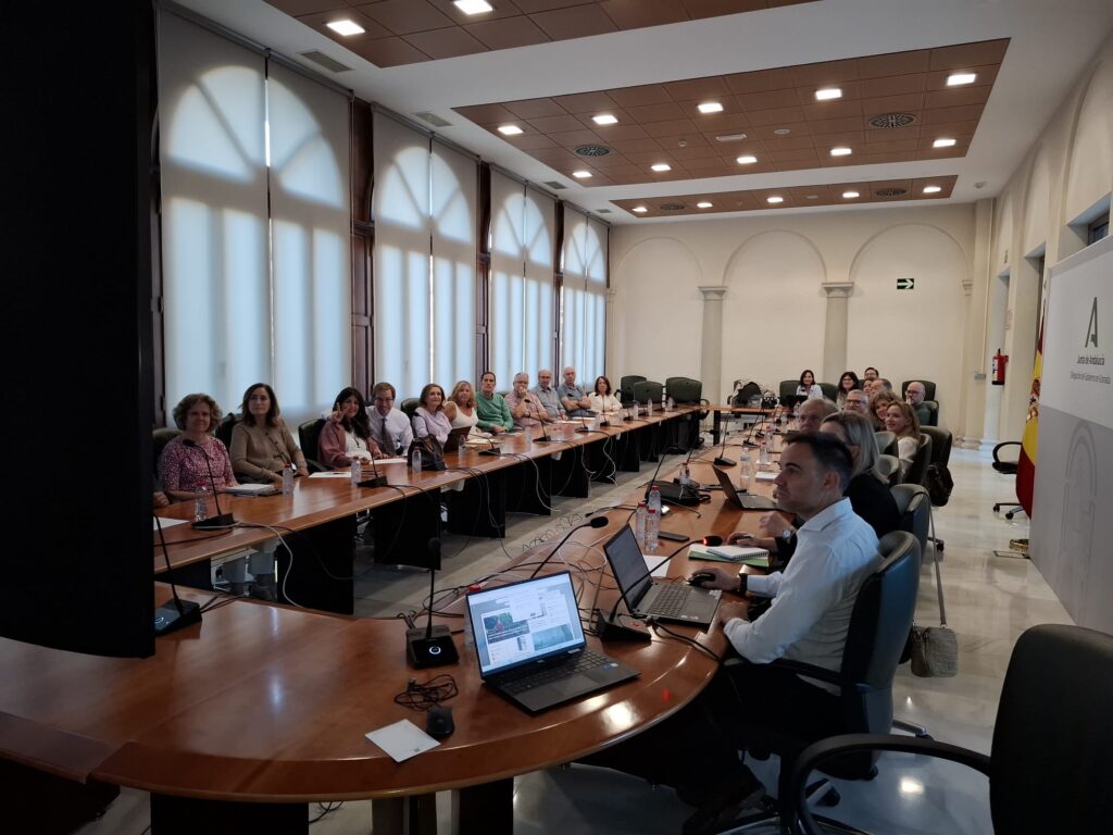 Inicio del ciclo de formaciones en el nuevo sistema Elex, dirigido a los Letrados y al personal de los Gabinetes Jurídicos de la Junta de Andalucía.